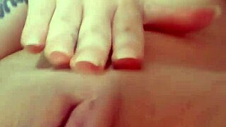 mimi squirts wildly after brazilian prince fingers her soaked latina pussy post-fuck