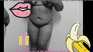 Curvy BBW Grandma Forces Dance with Huge Tits and Big Ass Swinging