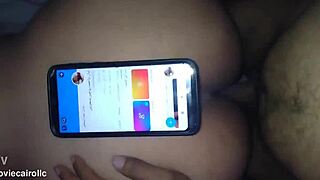 arabic milf shows hot ass