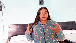 Curvy Ebony BBW Step Mom Fucks Step Son Hard While Dad's Away