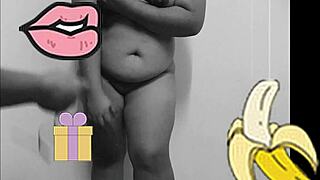 Curvy BBW Grandma Forces Dance with Huge Tits and Big Ass Swinging