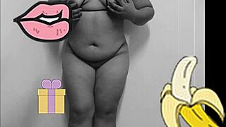 Curvy BBW Grandma Forces Dance with Huge Tits and Big Ass Swinging