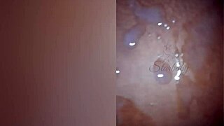 damn check this curvy latina's see-through teasing bent over creampie flash