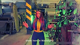 Vault Dweller Cosplay Babe Offers Wet Pussy Deal in Arrangement