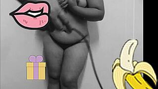 Curvy BBW Grandma Forces Dance with Huge Tits and Big Ass Swinging