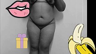 Curvy BBW Grandma Forces Dance with Huge Tits and Big Ass Swinging