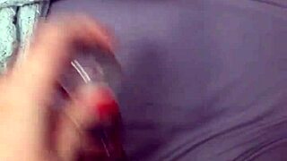 Teasing my pussy slow with favorite dildos tonight