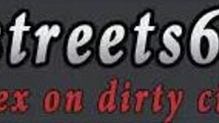 teen mirrors her dildo tease into rough outdoor doggy pounding