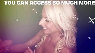 Redhead Yaya Drains Gloryhole Cocks