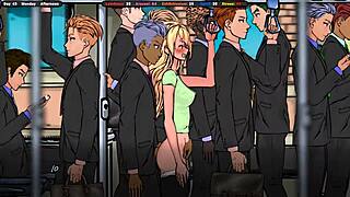 oh man she found that exhibitionist again dropped to her knees an he just exploded cum on her face like boom 😲💦