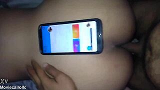 arabic milf shows hot ass