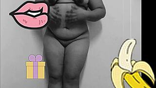 Curvy BBW Grandma Forces Dance with Huge Tits and Big Ass Swinging