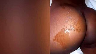 damn check this curvy latina's see-through teasing bent over creampie flash