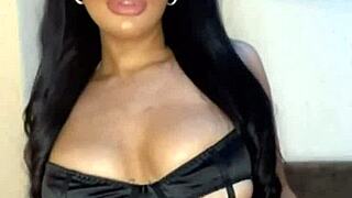 Step Daughter Masturbates While Step Dad Listens Next Door