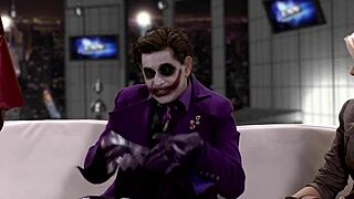 superheroines in spandex battle villains with wild pussy licking orgasms 😈🔥💥