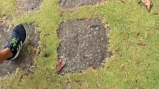 love my tight leggings walk