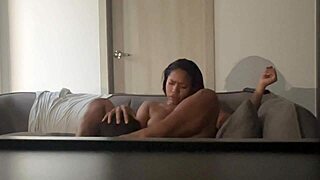 orgasm hits while they eat my pussy deep amateur couple brazilian latina curvy girlfriend licking assplay sensual!