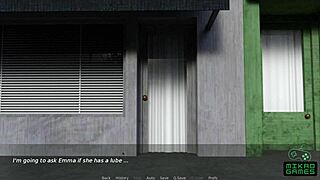 in the chubby holidays finale he crossdresses at hospital and gets caught with stepmom