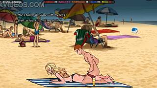 oh man she found that exhibitionist again dropped to her knees an he just exploded cum on her face like boom 😲💦