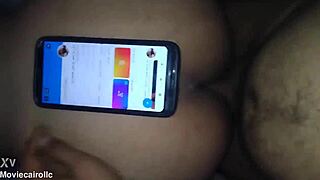 arabic milf shows hot ass