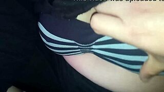 Neighbor watches porn with me then handjobs my cum all over her hands