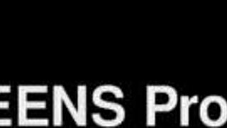 Emily White's pussy destroyed by anal dap then swallows cum from double monster cocks!