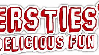 glamorous redhead's black vibe triggers what kind of intense solo orgasm??