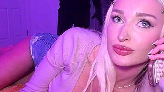 ghostface pins hot blonde meagan moore for rough pounding