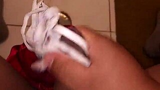 Stepmom's Panties Discovered in Bathroom