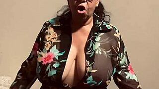 Woman fingers wet pussy deeply leading to explosive cumshot finish