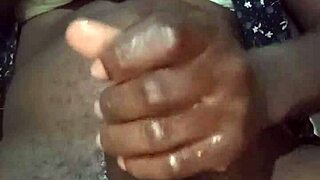 sexyjayla254 strokes her huge kenyan bbc as crossdresser with multiple cumshots