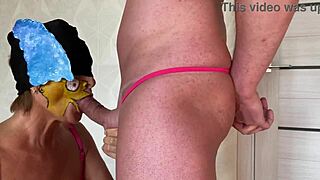 whoa stepmom, your deep throat swallow of my huge cock sperm is unreal hot