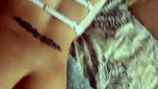 in a homemade clip my latina girlfriend sneaks off with her old friend for cuckold fun