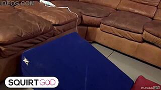 oh man dans fingers are pumping summer raes pussy so good shes squirting messy everywhere