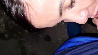 mamei craves friend's thick cock in car?