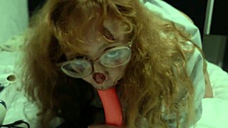 Blonde Babe Rams Three Toys Deep and Cums Hard