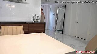 i come home to sky blazin's curvy ass riding my big black cock