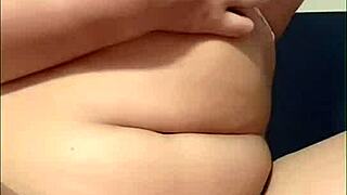 cute amateur dances seductively while stroking her tight narrow ass and pussy softly