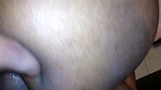 Sri Lankan babe takes anal assfucking deep hard