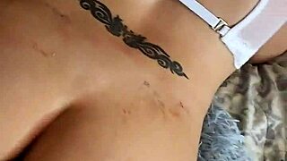 in a homemade clip my latina girlfriend sneaks off with her old friend for cuckold fun