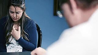 Can This Old Man Fuck Religious Teen's Big Tits Doggystyle?