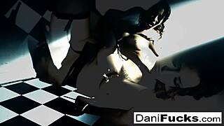 My heart races for dani daniels' amazing wet tits and pussy