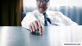 Can This Old Man Fuck Religious Teen's Big Tits Doggystyle?