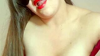 Mexican stepmom secretly films her solo play craving stepson's thick cock and hot cum while loving swinger cuckold thrills in sheer xred