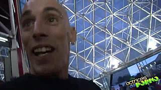 Holiday Party Lesbian Heat Ignites Spanish Erotic Salon Passion