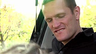 we're sharing my wife for rough anal double penetration cum on tits