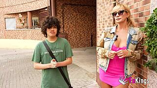 imagine a milf teaching a young guy her fucking secrets