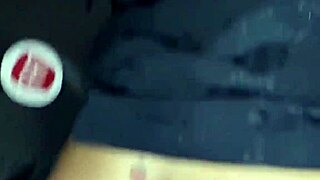 mamei craves friend's thick cock in car?