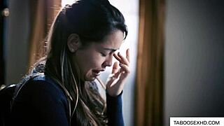 Can This Old Man Fuck Religious Teen's Big Tits Doggystyle?