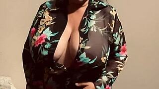 Woman fingers wet pussy deeply leading to explosive cumshot finish